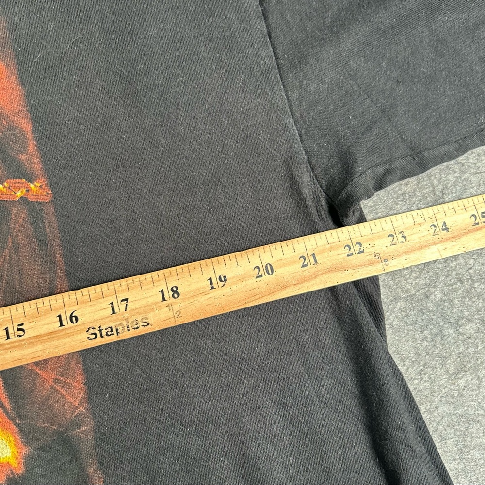 Vintage Dark Funeral Shirt Mens‎ XL Black Metal Y2K 90s Artimonde Band Tee Rare - Picture 6 of 10